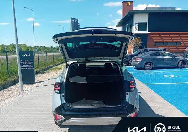 Kia Sportage cena 164900 przebieg: 5, rok produkcji 2024 z Gdańsk małe 497
